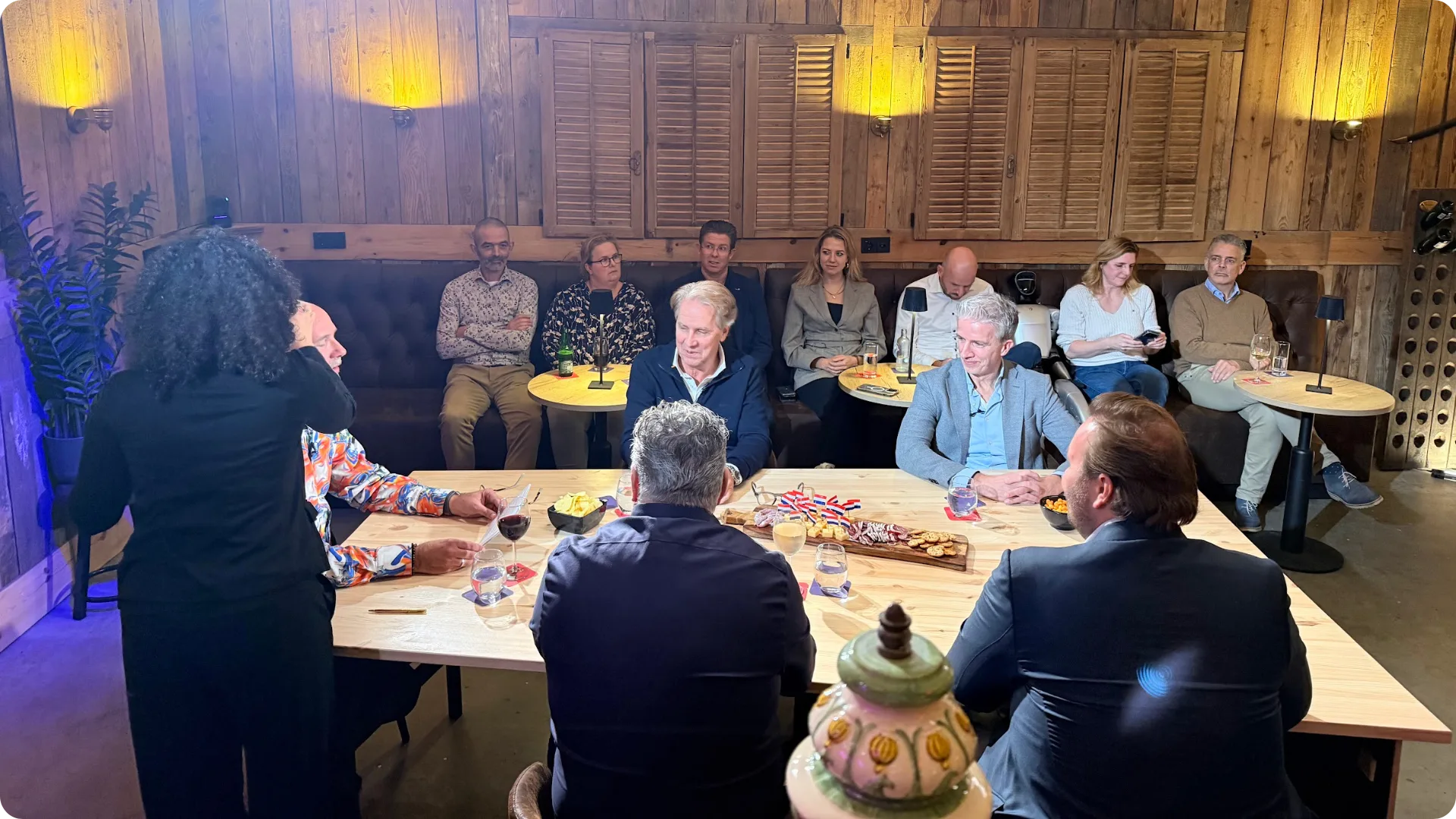 Tafelsessie van de MSP Performance Club