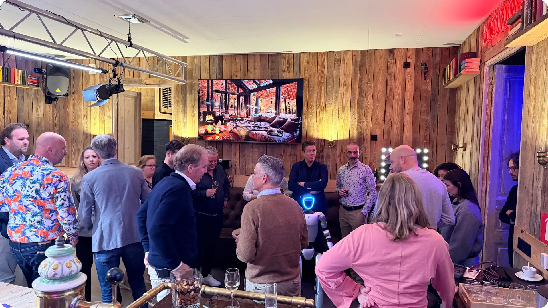 Publiek tijdens een MSP Performance Club netwerkavond