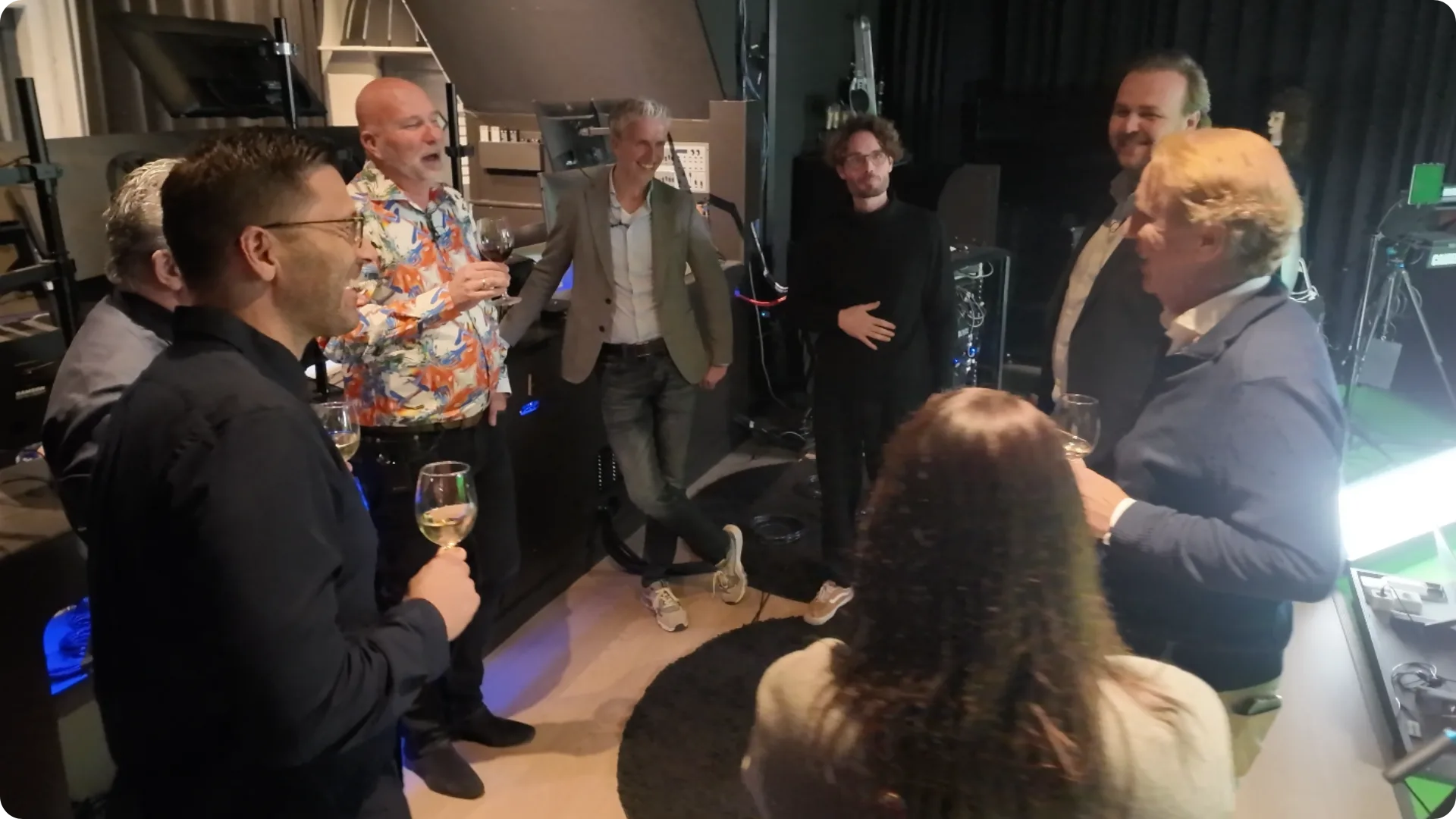 Netwerkmoment tijdens een MSP Late Night avond